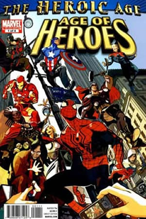 Age of Heroes (2010) #1 [B Story]