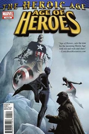 Age of Heroes (2010) #4 [C Story]