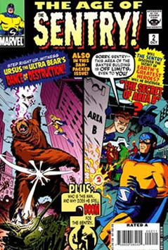 The Age of the Sentry (2008) #2 [B Story]