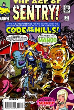 The Age of the Sentry (2008) #3