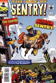 The Age of the Sentry (2008) #4