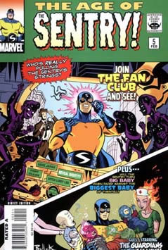 The Age of the Sentry (2008) #5 [B Story]