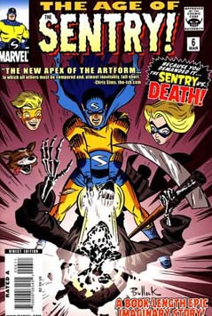 The Age of the Sentry (2008) #6