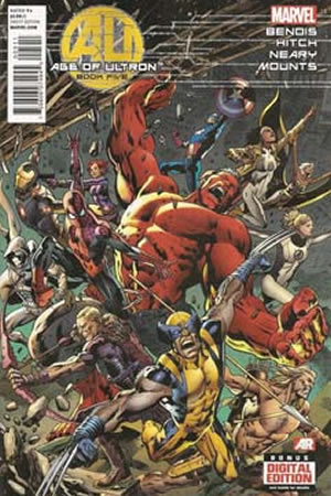 Age of Ultron (2013) #5