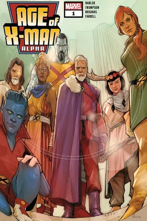 Age of X-Man: Alpha
