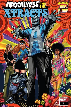 Age of X-Man: Apocalypse & the X-Tracts