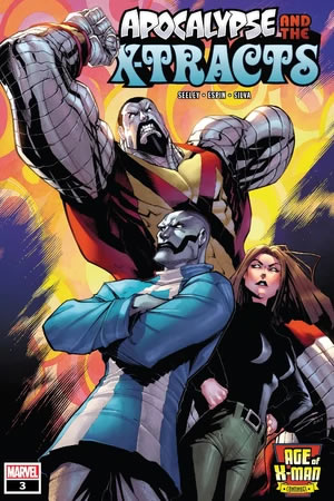 Age of X-Man: Apocalypse & the X-Tracts (2019) #3