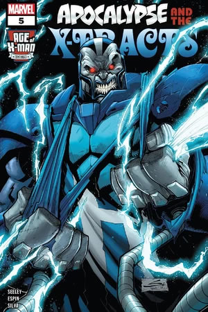 Age of X-Man: Apocalypse & the X-Tracts (2019) #5