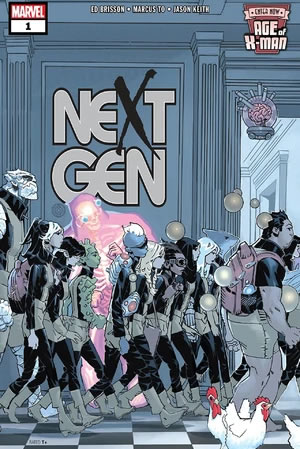Age of X-Man: Nextgen