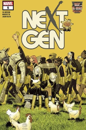Age of X-Man: Nextgen (2019) #5