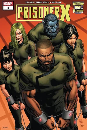 Age of X-Man: Prisoner X