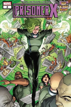 Age of X-Man: Prisoner X (2019) #2