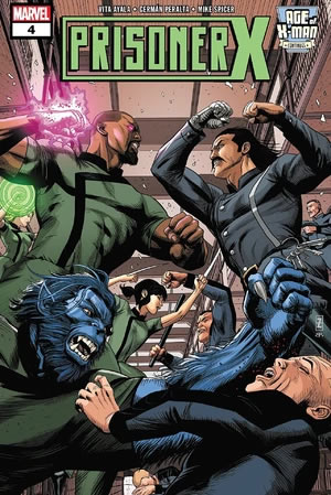 Age of X-Man: Prisoner X (2019) #4