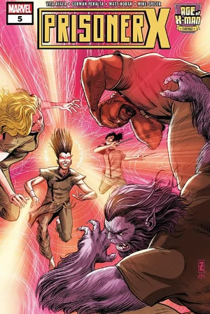 Age of X-Man: Prisoner X (2019) #5