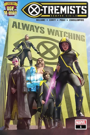 Age of X-Man: X-Tremists