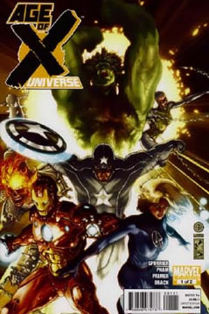 Age of X: Universe