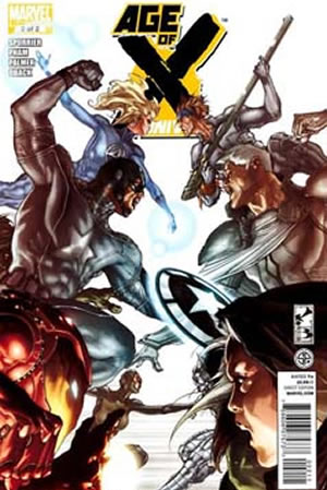 Age of X: Universe (2011) #2 [A Story]