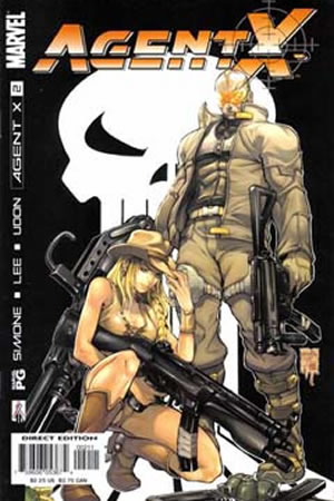 Agent X (2002) #2