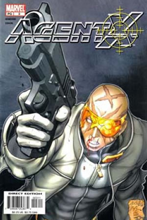 Agent X (2002) #3