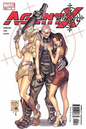 Agent X (2002) #4