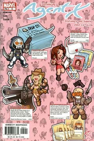 Agent X (2002) #5