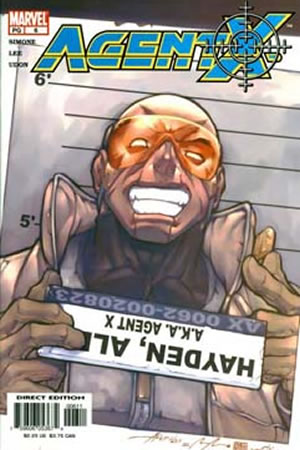 Agent X (2002) #6