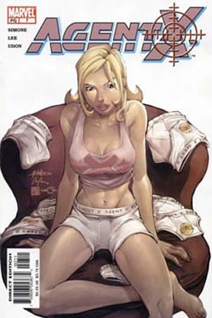 Agent X (2002) #7