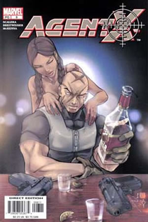 Agent X (2002) #8