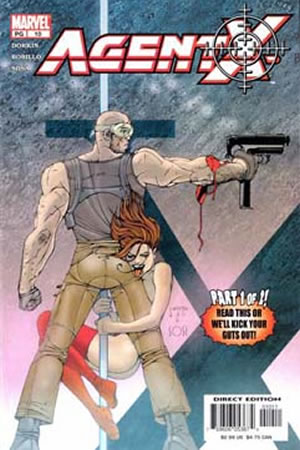 Agent X (2002) #10