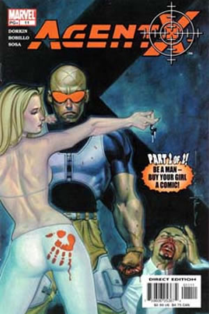 Agent X (2002) #11