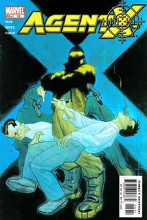 Agent X (2002) #12