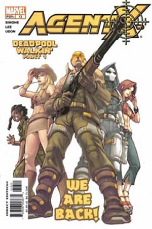 Agent X (2002) #13