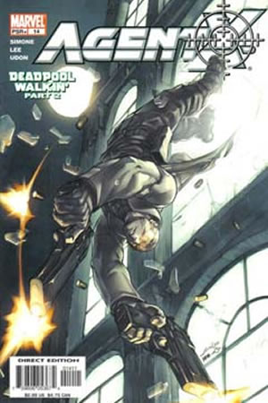 Agent X (2002) #14