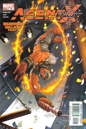 Agent X (2002) #15