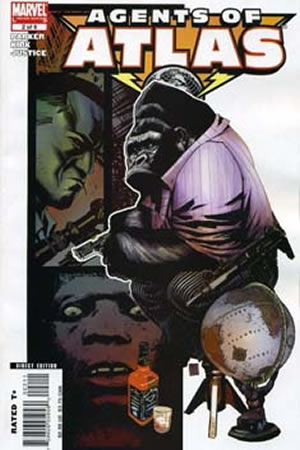 Agents of Atlas (2006) #2