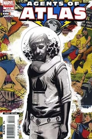 Agents of Atlas (2006) #3