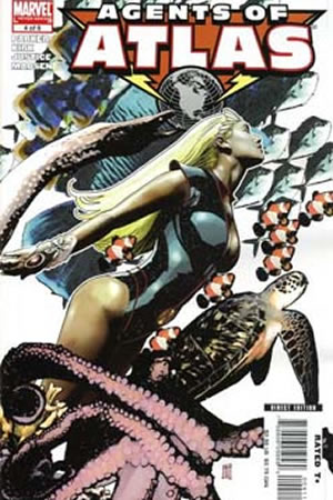 Agents of Atlas (2006) #4