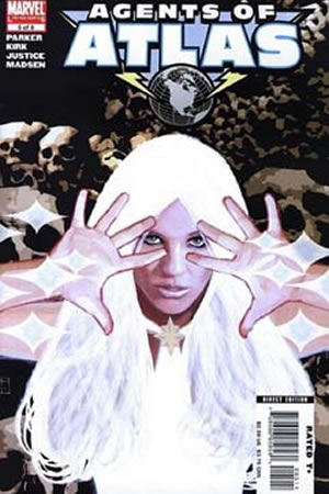 Agents of Atlas (2006) #5