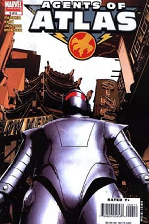 Agents of Atlas (2006) #6