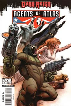 Agents of Atlas (2009) #2