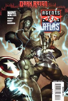 Agents of Atlas (2009) #3