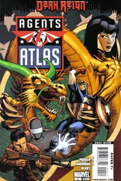 Agents of Atlas (2009) #4