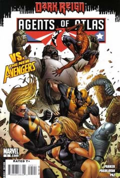 Agents of Atlas (2009) #5