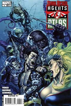 Agents of Atlas (2009) #6