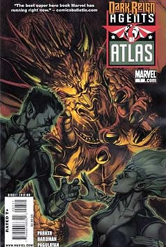 Agents of Atlas (2009) #7 [A Story]