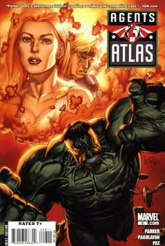 Agents of Atlas (2009) #8