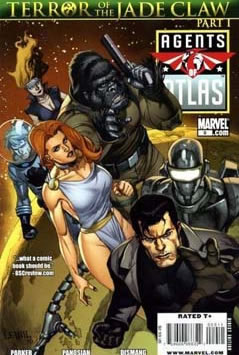Agents of Atlas (2009) #9