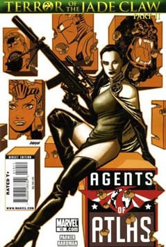 Agents of Atlas (2009) #10