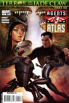Agents of Atlas (2009) #11