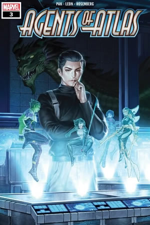Agents of Atlas (2019) #3